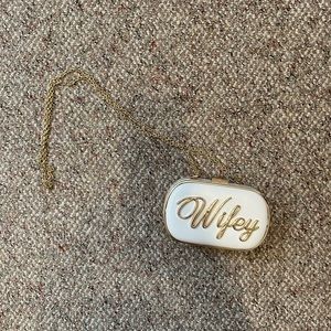 Wifey Hard Case Crossbody